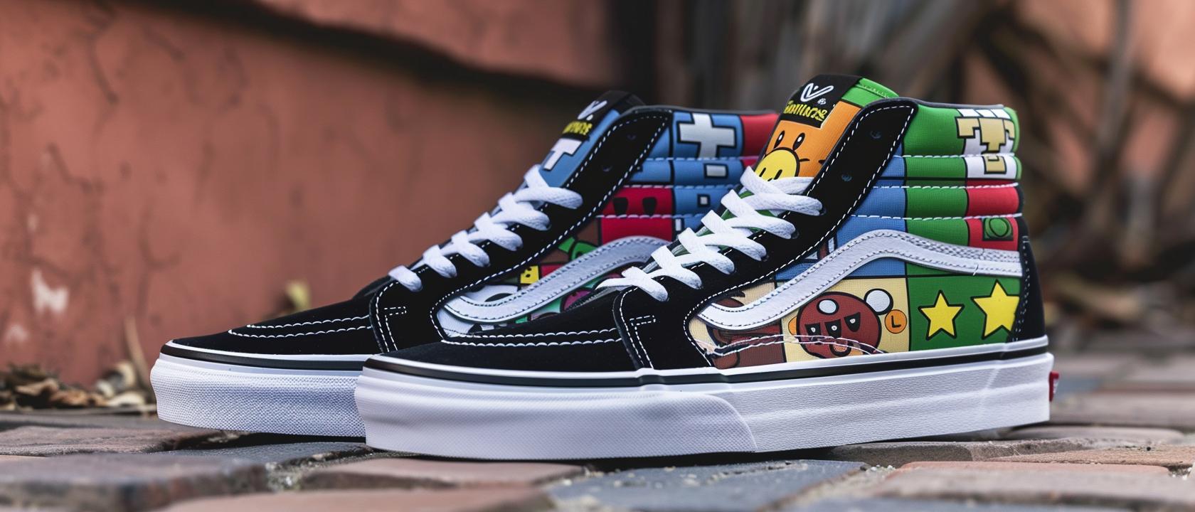 vans nintendo old