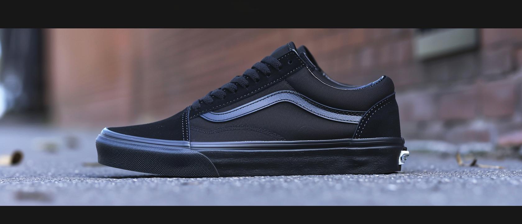 чорні ванс, ванс чорні, vans black, кеди оригінал чорні